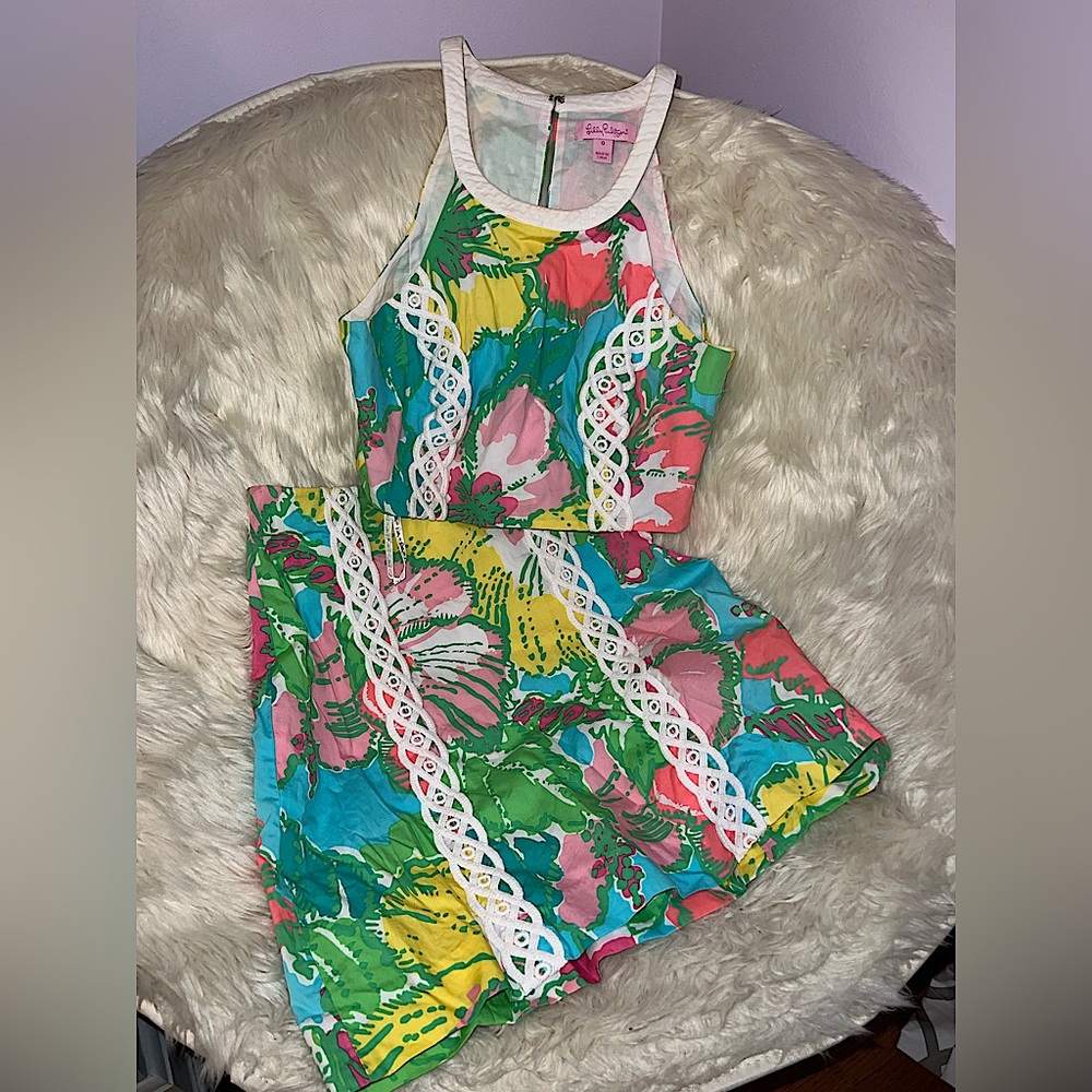 Lily Pulitzer Two Piece Set